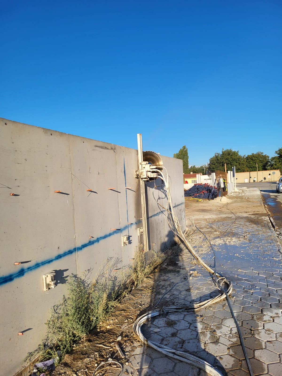 Kent Karot -beton kesme- beton delme - Karotçu